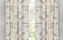 комплект штор