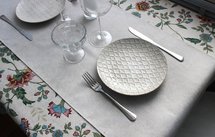 скатерть с дорожками