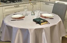 скатерть диаметр 150см